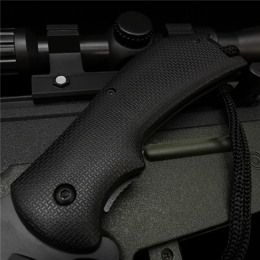 Складной нож карманный резчик для труб длина 20 см (7 8 дюйма) лезвие из стали 8CR18MOV