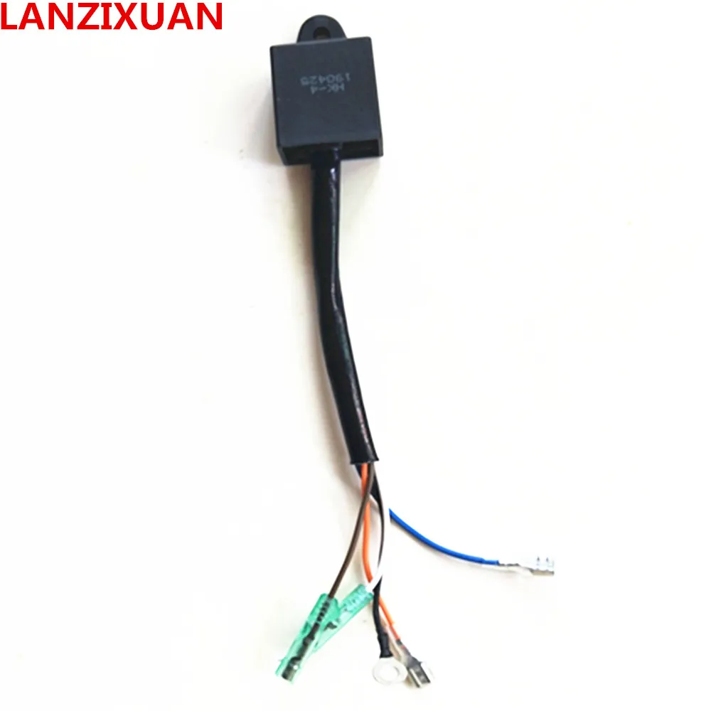 

Бесплатная доставка Hangkai 2-тактный 4 hp подвесной мотор 4 лошадиных сил запчасти воспламенитель