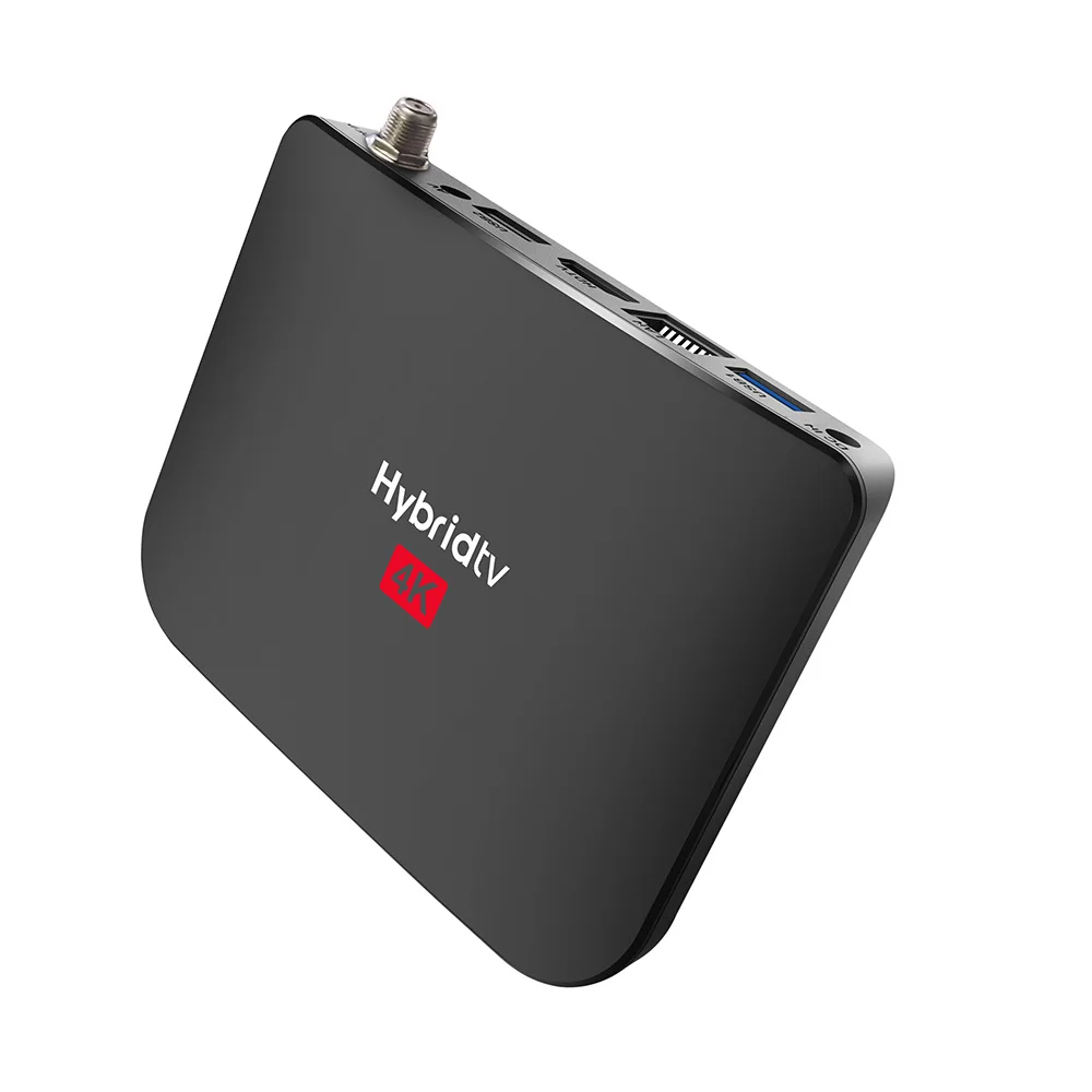 ТВ приставка MECOOL M8S PLUS с процессором Amlogic S905X2 ОЗУ 2 Гб ПЗУ 16 ГБ 4 ГГц Wi Fi 4K