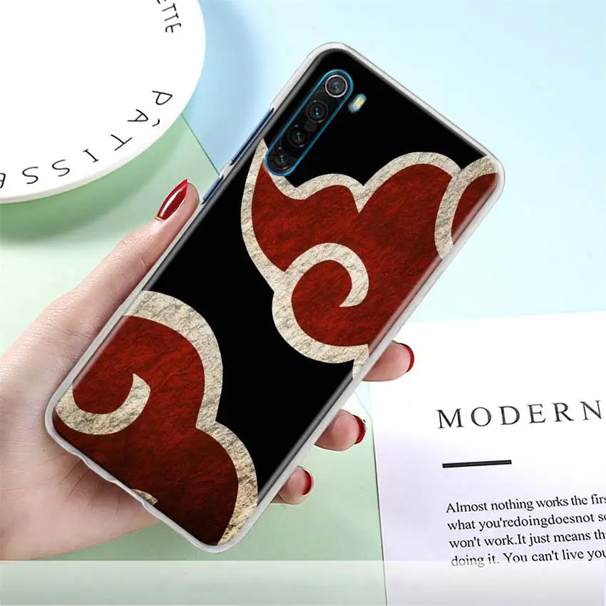 

Anime Naruto Phone Case for Xiaomi Redmi Note 9 Pro 9S 6 7 8 Pro 8T 6 6A 7A 8A 9A 9C K20 K30 Pro Hard Case Coque