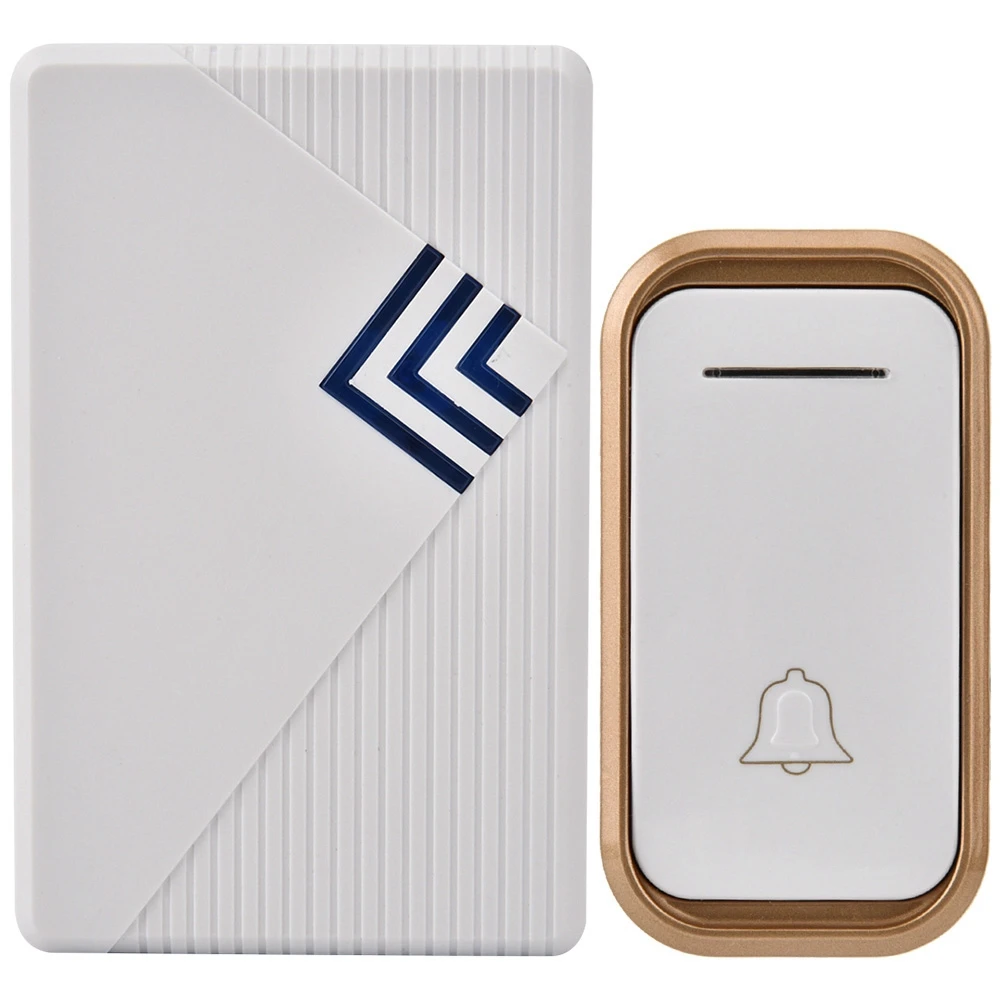 Умный дверной звонок Домашний Беспроводной Водонепроницаемый безопасности на