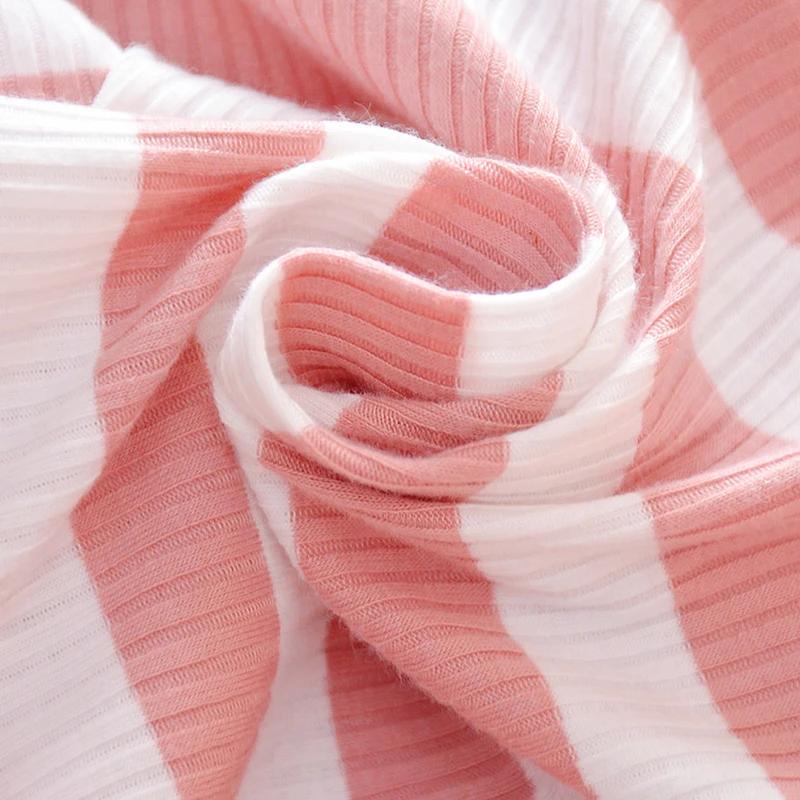 Платье для девочек платье принцессы в полоску с длинными рукавами платье-пачка