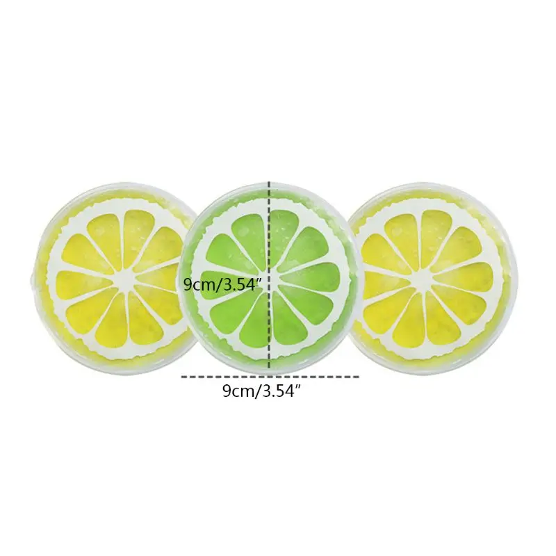 Летние портативные мини-сумка из ПВХ для охлаждения физиотерапии милые