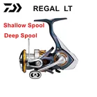 Рыболовная катушка для спиннинга DAIWA REGAL LT, мелководье катушка 2019 S, 1000S, 2000S, 2500S, 1000D, 2000D, 2500D, 2500D-XH, 3000D-C, 3000D-CXH