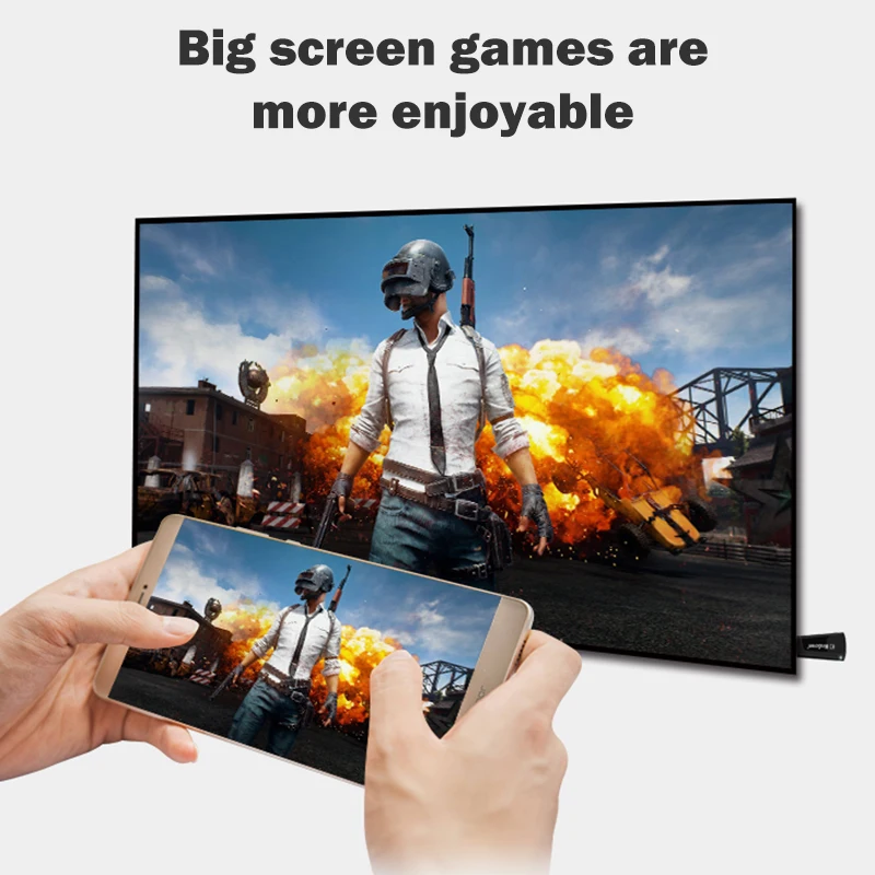 ТВ Стик 4k anycast fire для airplay pc netflix android google chromecast hdmi wifi cromecast wireless|SmartTV-стики и тюнеры| |