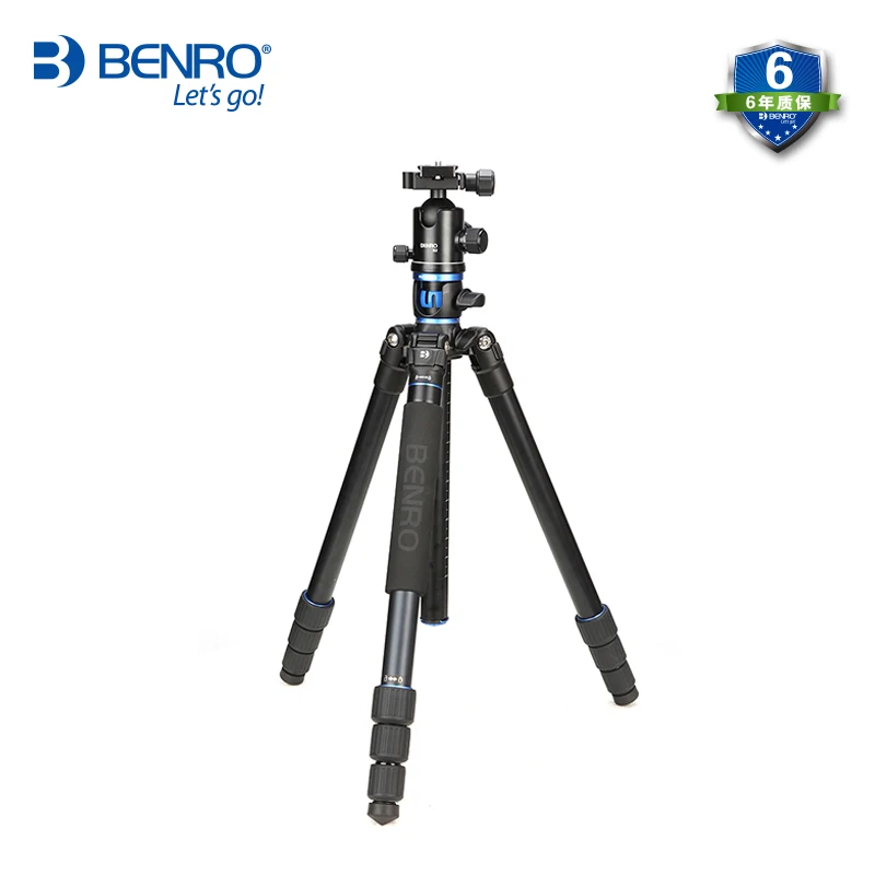 

Benro GA268TB2 Алюминиевый Гибкий штатив для портативной цифровой камеры