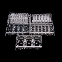 5pcs 612244896384 hole disposable cell culture plate bacterial culture plate enzyme label plate sterilization packaging