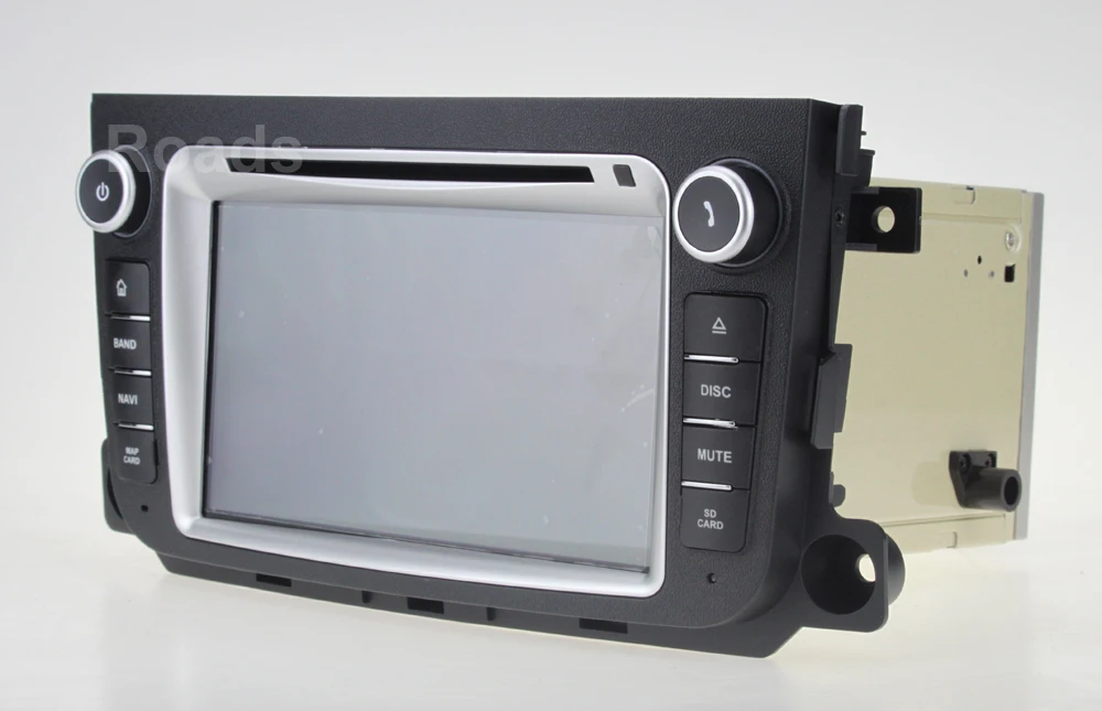 5 USB DSP Android 10 Авто DVD Радио стерео плеер GPS для Mercedes/Benz Smart Fortwo 2011 2012 2013 2014 с радио BT