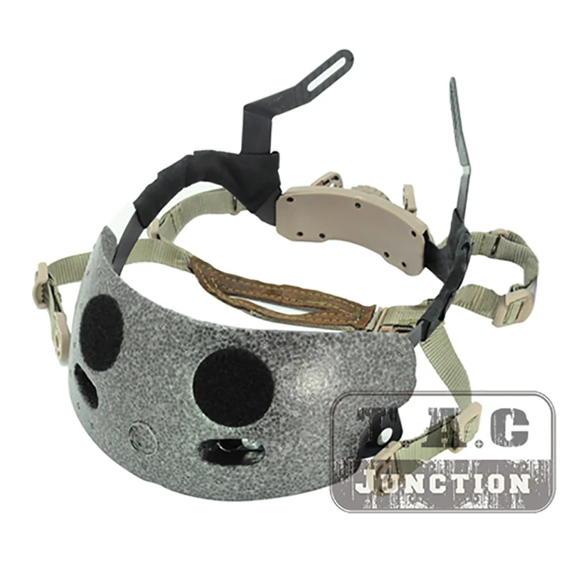 Комплект тактических вкладышей Occ Dial низкопрофильная сменная головная повязка и