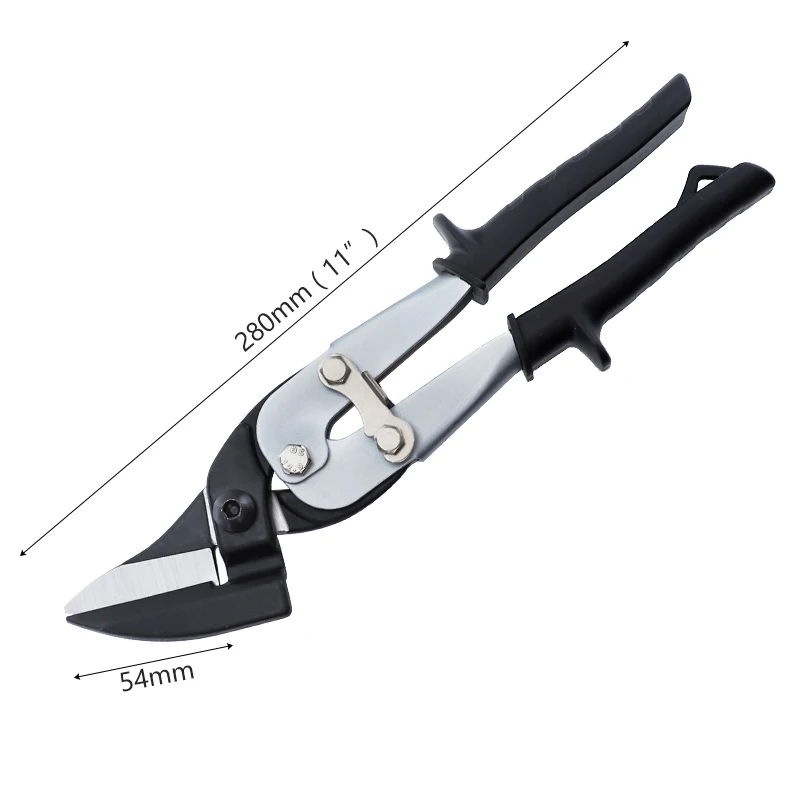 Металлические ножницы 11 дюймов из хромомолибденовой стали для резки олова