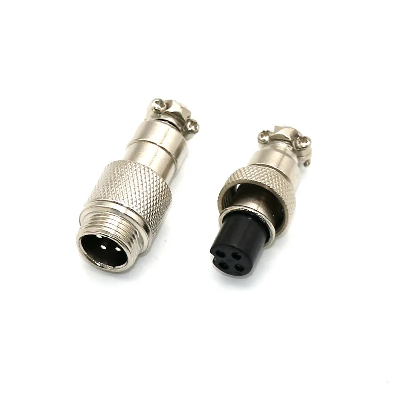 

Angitu Гальванизированный GX12 Авиатор кабель 4-жильный