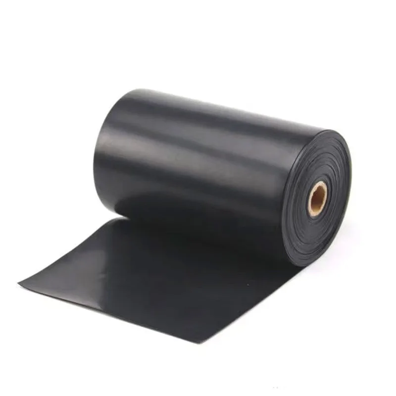 

Black Sling Flat Rubber Band 0.6/0.7/0.8 High Quality Slingshot Anti-freezing Catapult Hunting Shooting