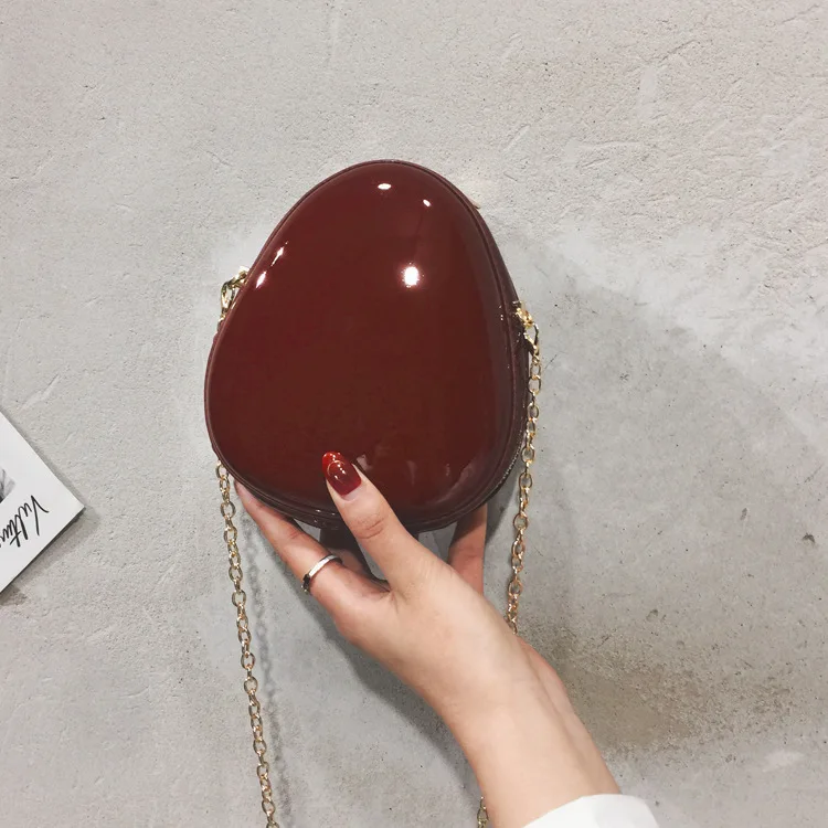 Женская сумка через плечо в форме яйца с цепочкой 5 цветов 2019|Сумки ручками| |