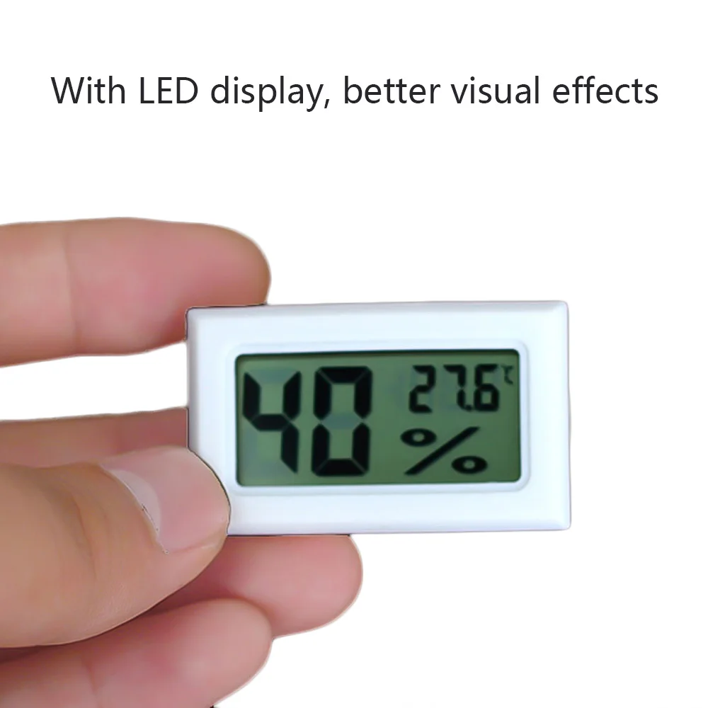 

Mini Digital Indoor Temperature Sensor LCD Humidity Meter Thermometer Hygrometer Gauge Fridge Convenient Digital thermometer