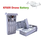 Мини Радиоуправляемый Дрон KF609 Оригинальная батарея запасная часть 3,7 в 1100 мАч Lipo батарея Радиоуправляемый квадрокоптер вертолет аксессуары
