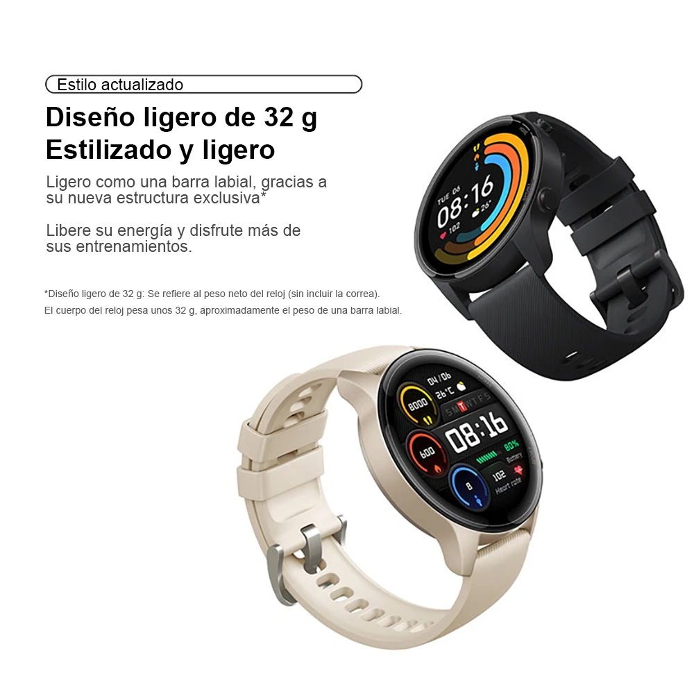 Смарт часы Xiaomi Mi 1 39 дюйма AMOLED GPS фитнес трекер спортивный пульсометр