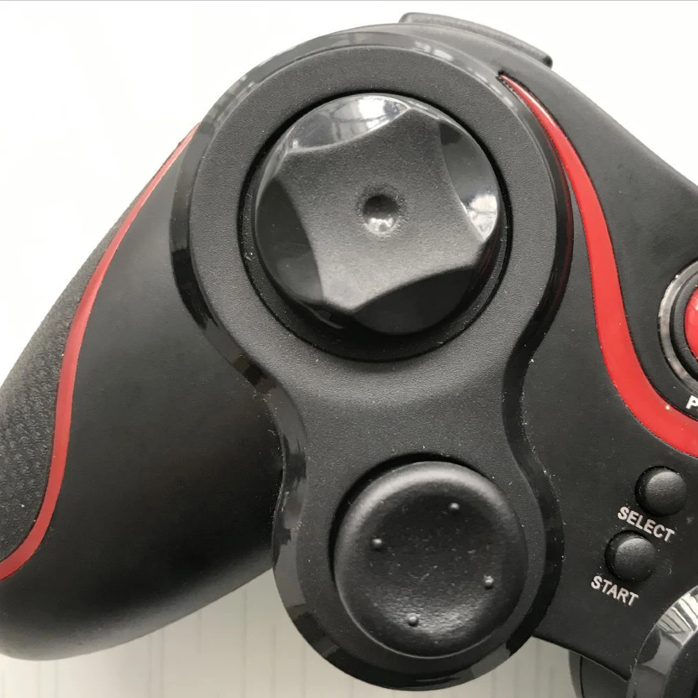 Новый беспроводной игровой джойстик Bluetooth с вибрацией пульт дистанционного