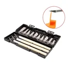 Отделка Ручка Ножи скребок 13 шт. в комплекте заменяемый режущий элемент головка ABS и PLA пластика, Filament, PETG Материал модель Обрезка обрезки устройство для 3D печати