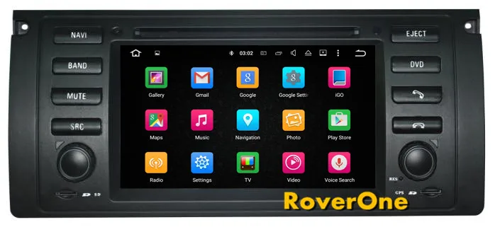 Автомагнитола на Android 7 1 мультимедийный плеер для BMW E38 E39 E53 M5 Range Rover X5 DVD стерео