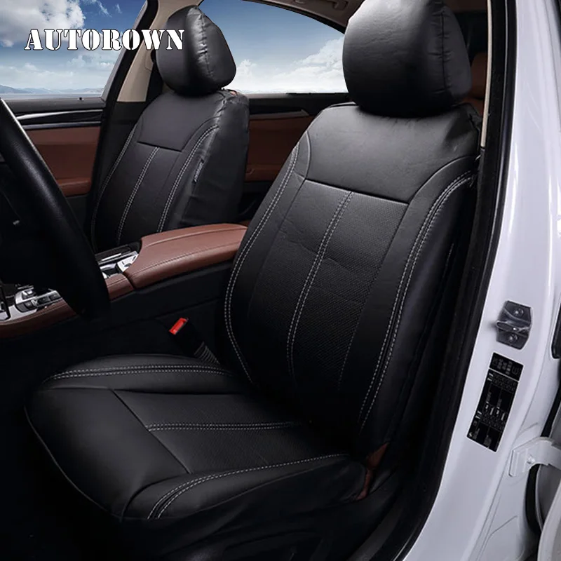 AUTOROWN Универсальные авточехлы в салон машины Авто чехлы из экокожи