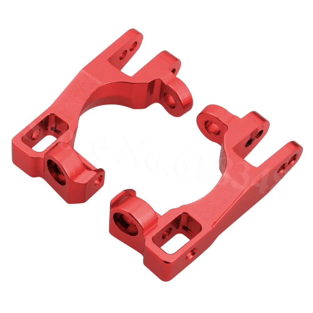 Для 1/10 Traxxas Slash 4x4 алюминиевые левые и правые передние блоки C-HUB (Part # 6832X)