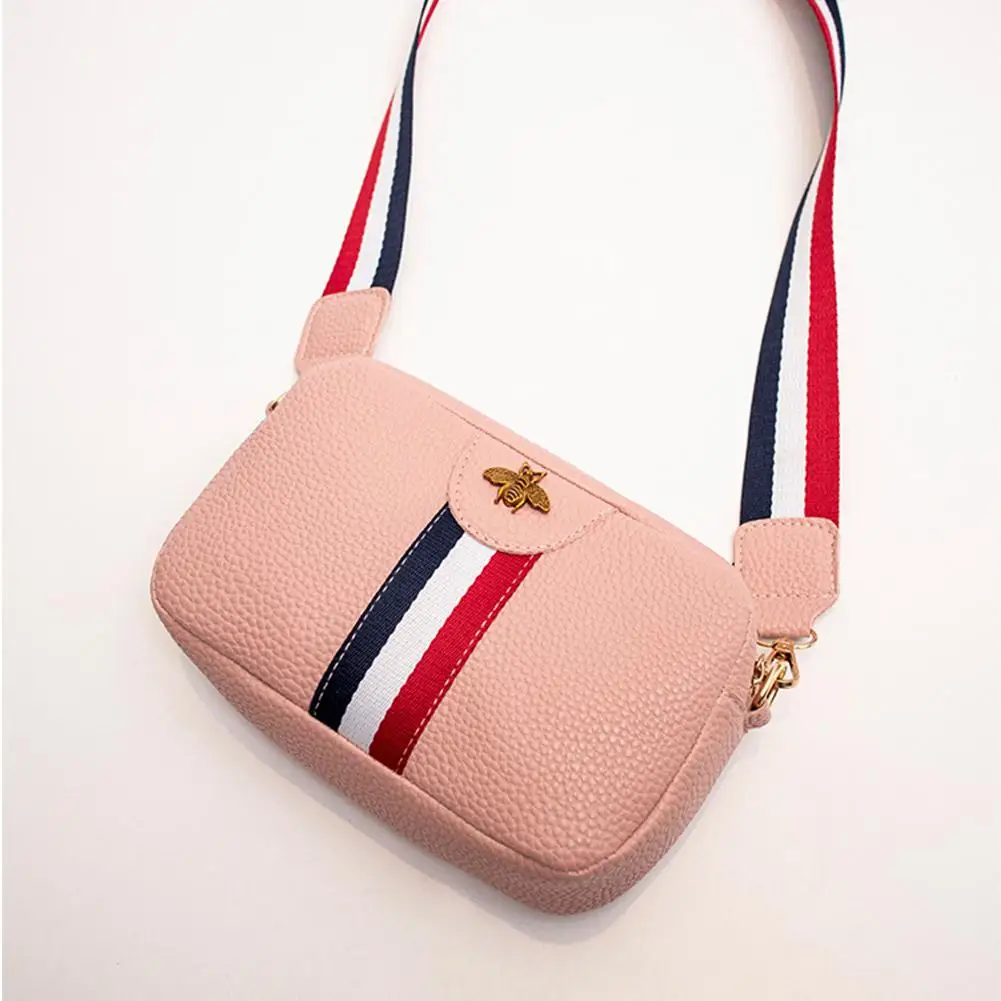 Women Shoulder Bag Fashion Casual Mini Crossbody Bag Girls Small Square Messenger Bag PU Leather Phone Coin Bag trend Handbag