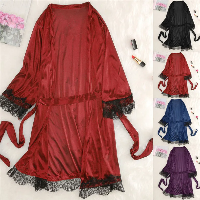 Сексуальное женское нижнее белье кружевное Ночная сорочка сексуальное ночное