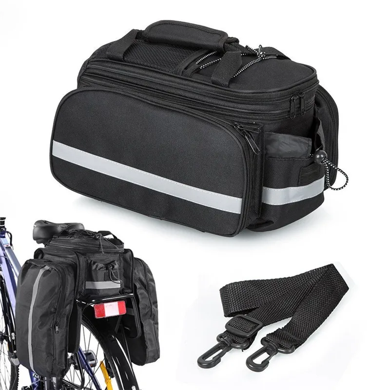 Велосипедные Сумки Pannier вместительная Водонепроницаемая велосипедная сумка для