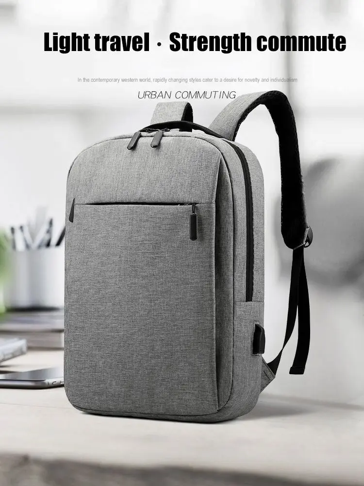 

Men's Backpacks 15.6 Inch Laptop Backpacks USB Charging Large Capacity School Backpack Travel Daypacks Mochila Shoulder Bags