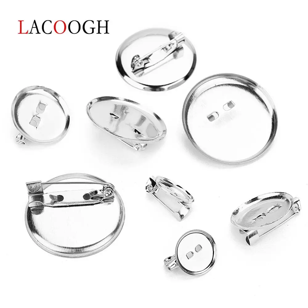 Основа для броши пустая рамка поднос украшений сделай сам плоская основа