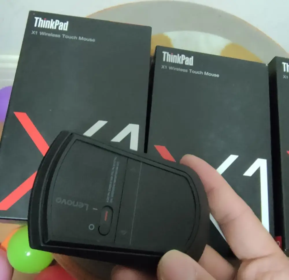 Оригинальная сенсорная мышь ThinkPad X1 Bluetooth Laser 2 4 ГГц мыши Lenovo с двойным режимом