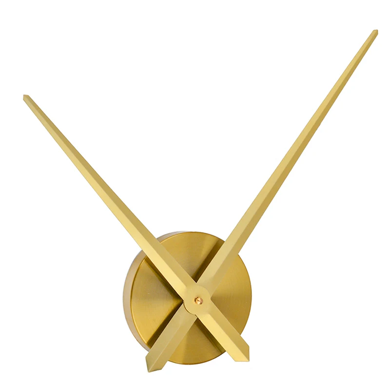 12 см Металлические DIY часы механизм огромный бесшумный висящий кварцевые