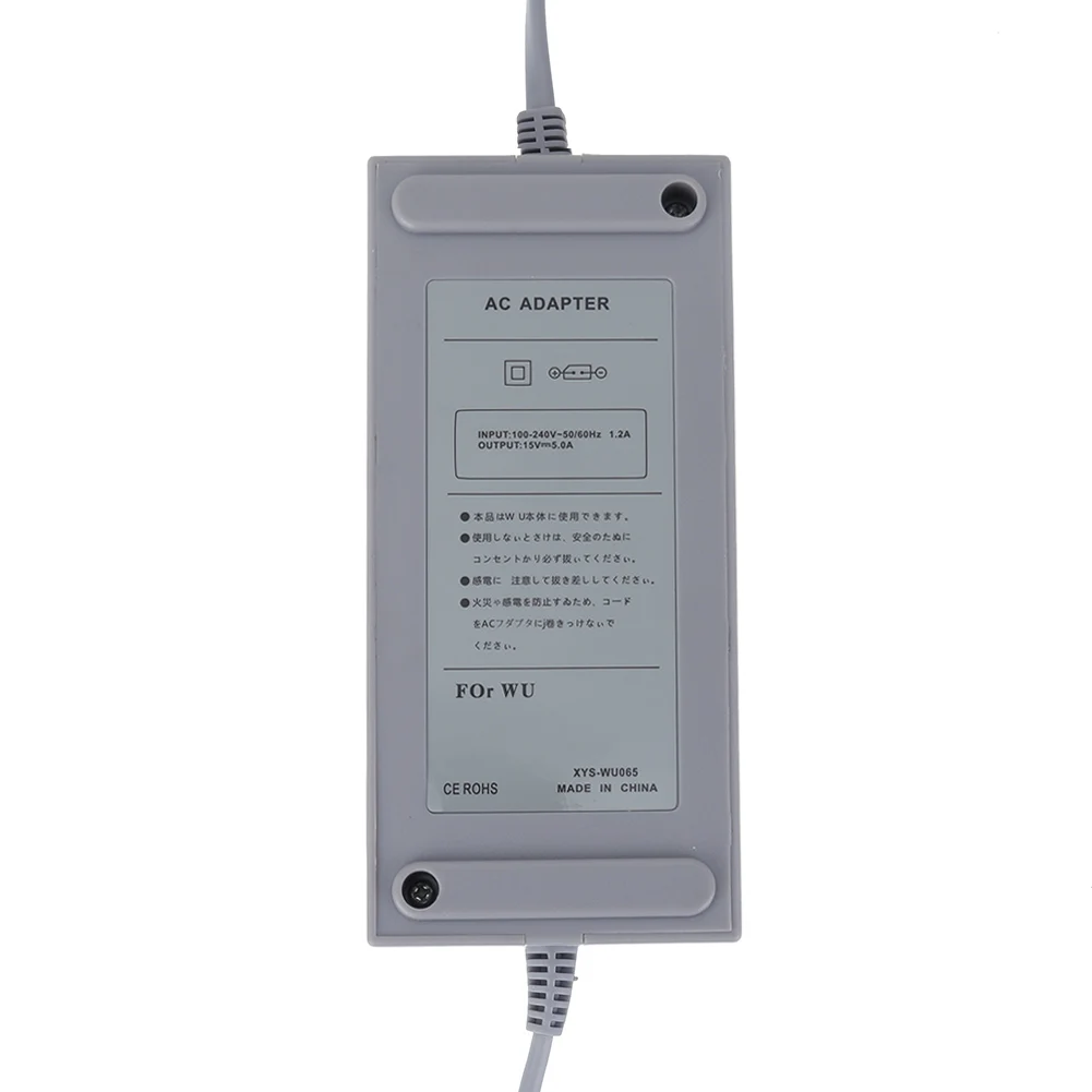 Адаптер питания переменного тока с европейской вилкой для игровой консоли Nintendo