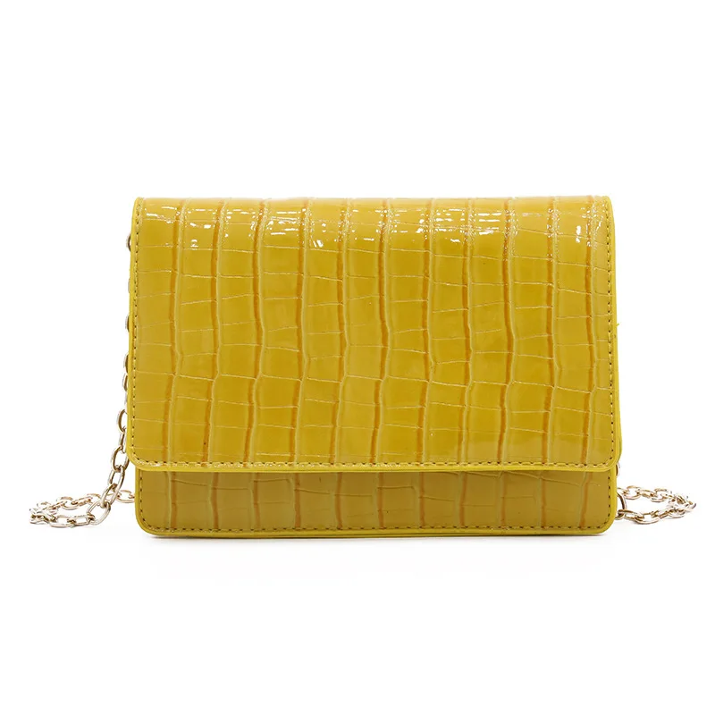 

Women's bag 2020 new crocodile pattern ladies Korean version of the small black bag texture messenger small bag shoulder bag