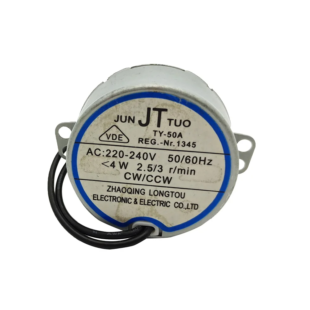 AC Motor TY-50A Input 220-240V 50/60Hz Oscillating synchronous motor shake head 4W/CW/CCW | Driver