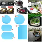Автомобильная наклейка s, автомобильная противотуманная пленка для зеркала заднего вида, водонепроницаемая пленка, непромокаемая, дождливая, наклейка, автозапчасти, противотуманная, прочная