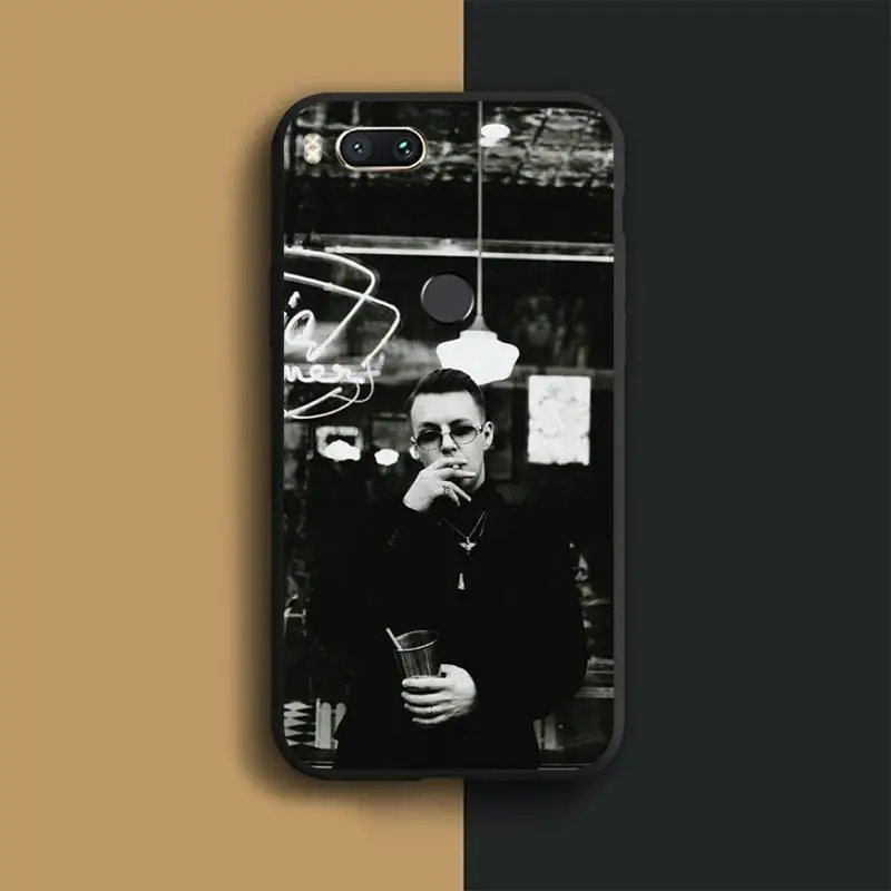 

Markul Rapper russian Phone Case For Xiaomi Redmi 4x 5 plus 6A 7 7A 8 mi8 8lite 9 note 4 5 7 8 pro