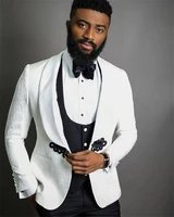 new arrival one button groomsmen shawl lapel groom tuxedos men suits weddingprom best man blazer jacketpantsvesttie b81