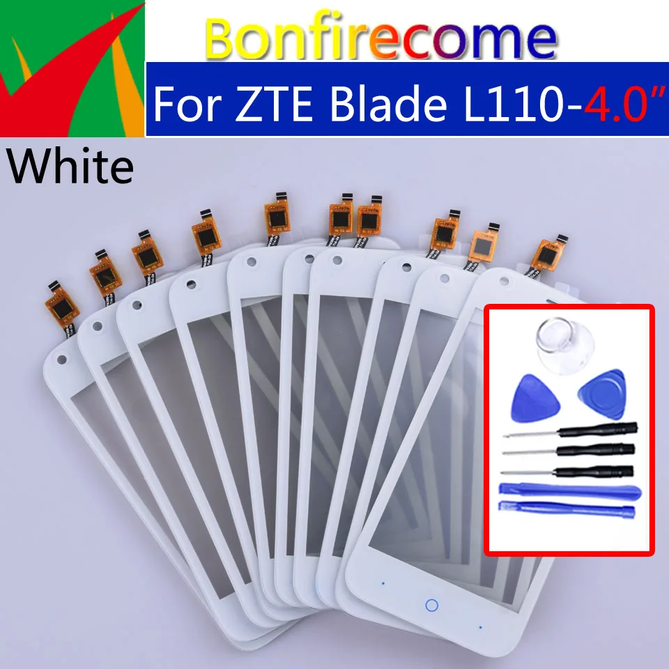 Панель сенсорного экрана для ZTE Blade L110 дигитайзер сенсор сменный сенсорный экран