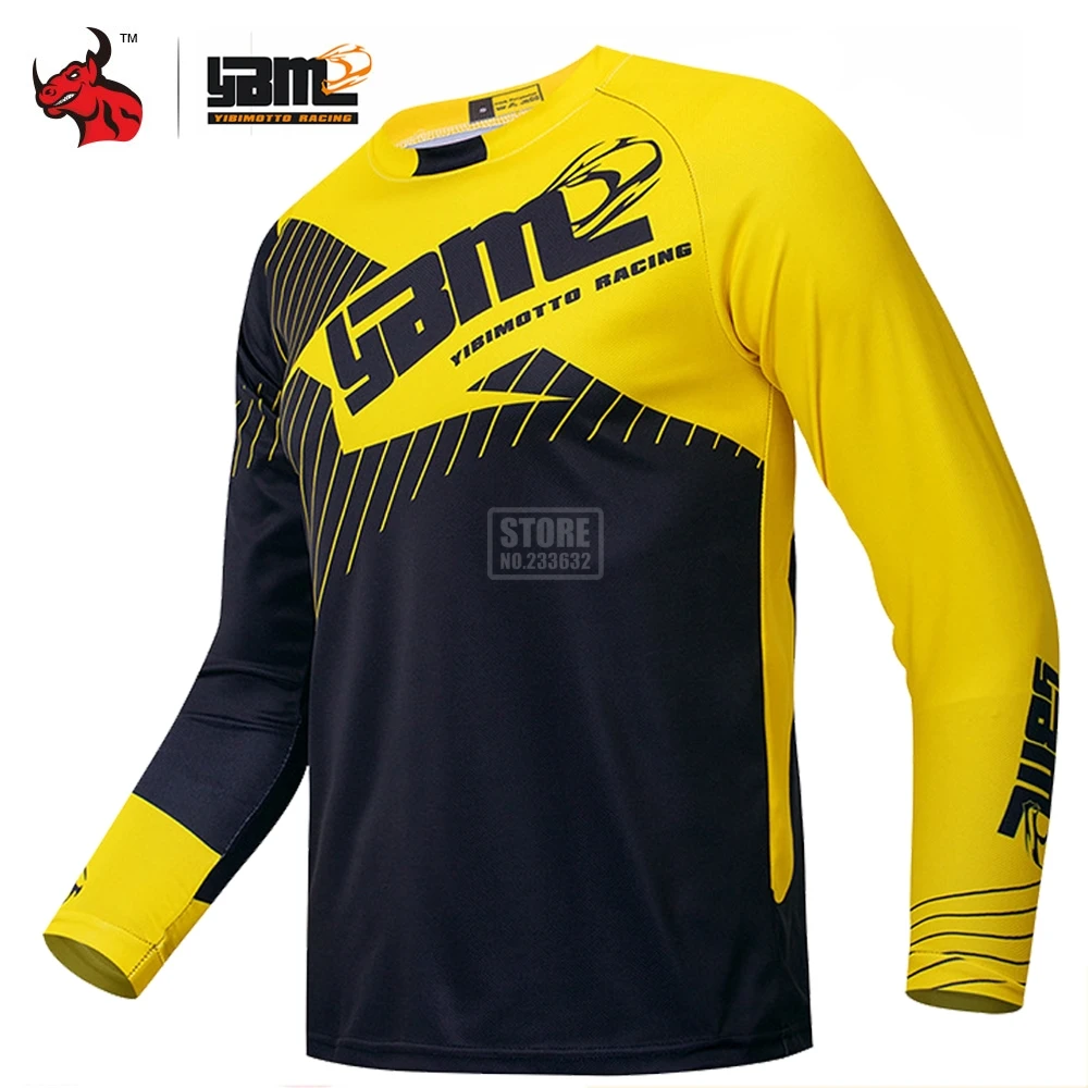 

Motocross Jacket Full Sleeves MTB Jersey Quick Motocross Clothing Outdoor Summer Riding Hiking Climbing Shirt Motocross Jersey