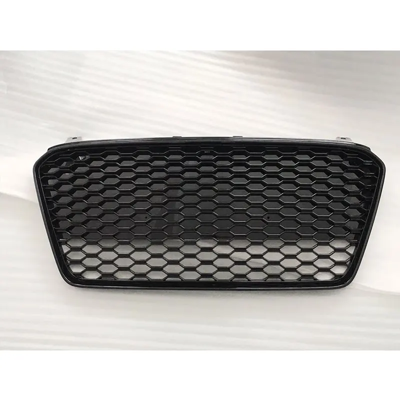 

2013~2016 Car accessories RS Style black mesh Front Grille Grill For Audi R8