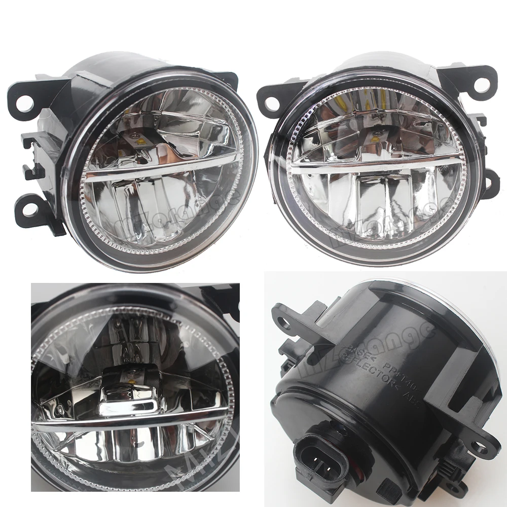 Автомобильный Стайлинг светодиодный туман светильник для Защитные чехлы