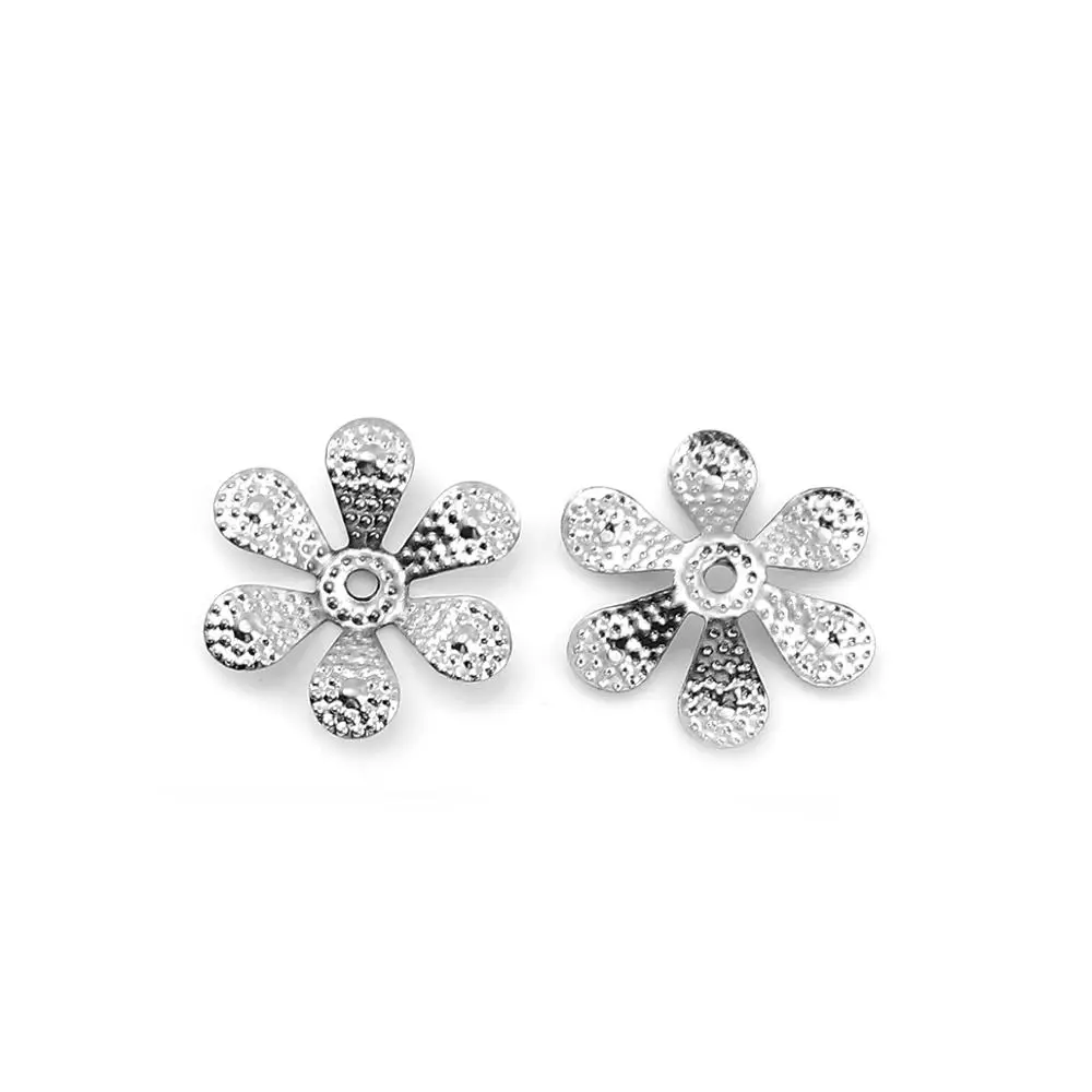 DoreenBeads сплав на железной основе бусины колпачки Цветок Античная медь DIY