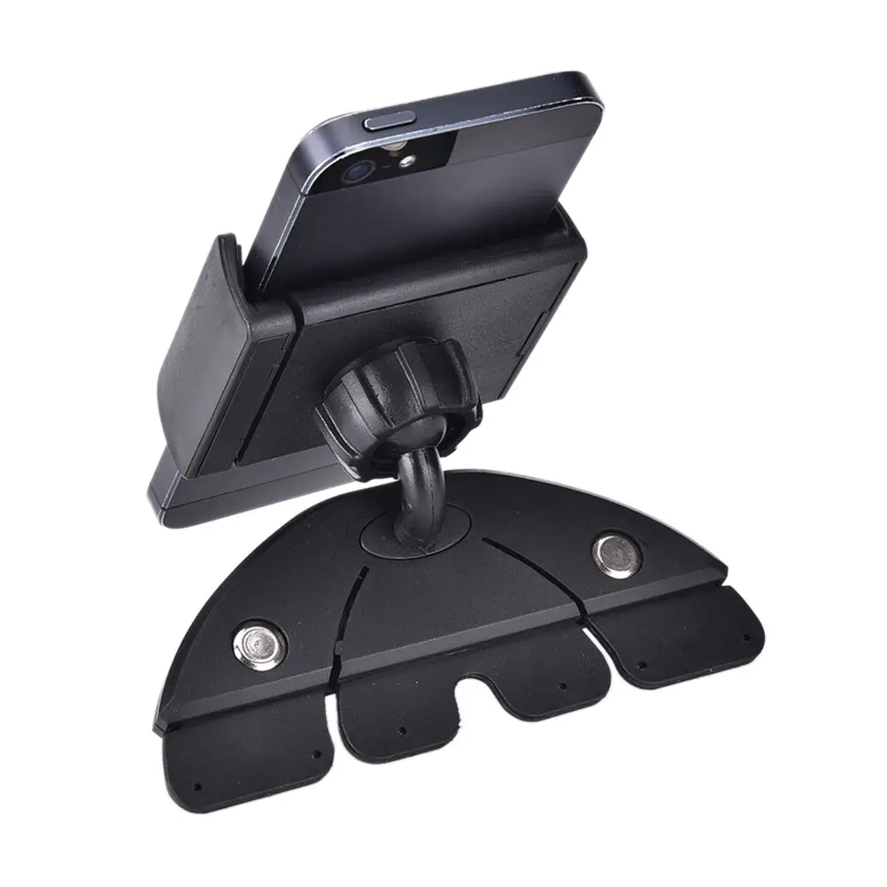 Car CD Slot Mount Cradle Phone Holder Stand Support in Universal for Smartphone Mobile GPS | Мобильные телефоны и