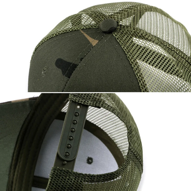 New Tactical Cap Outdoor Fishing Camping Hunting Hat Camouflage Baseball Cap Browning Camouflage Cap Military Hat