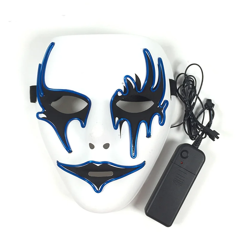 Хэллоуин страшная маска для лица карнавальные маскарадные партийные