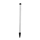 1 шт. 7,0 сенсорная ручка двойного назначения Пластиковый Стилус емкостный экран резистивная ручка для экрана Мобильный телефон универсальный стилус