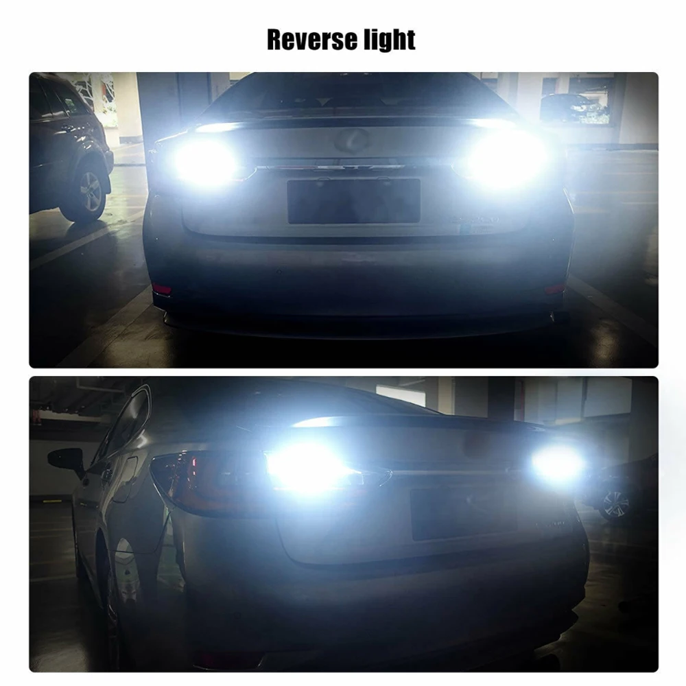 Прочный свет номерного знака 2 шт 3W Замена Ошибка бесплатно яркий белый DC12V