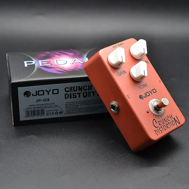 JOYO JF 05 Классический хор педаль гитарных эффектов stompbox с одним MOOER PC Z Педальный