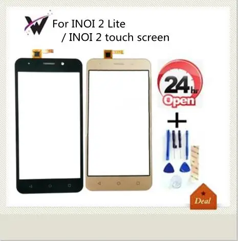 Новый сенсорный экран 5 0 дюйма для INOI 2 Lite / замена дигитайзера с инструментами и